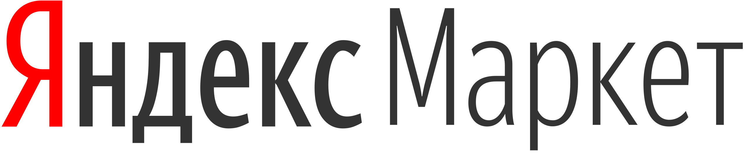 Яндекс Маркет
